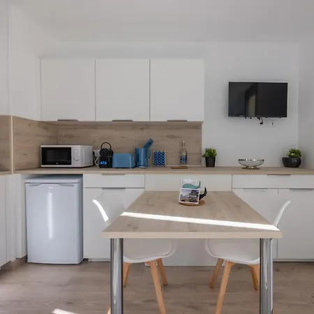 L'océane - Joli Avec Balcon à Appartamento Arcachon