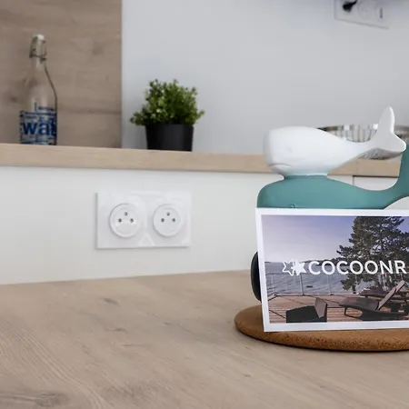 L'océane - Joli Avec Balcon à Appartamento *