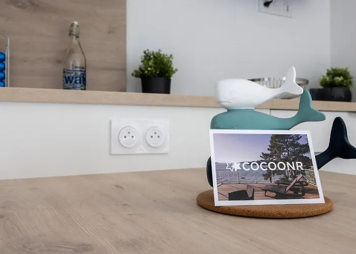 L'oceane - Joli Avec Balcon A Lejlighed *