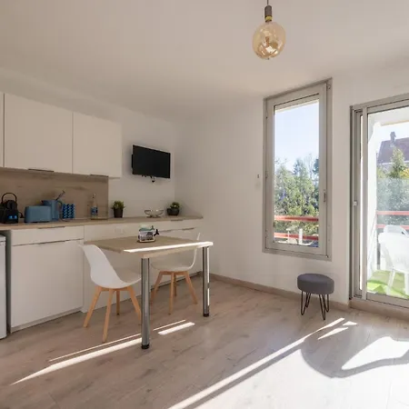 Apartment L'oceane - Joli Avec Balcon A