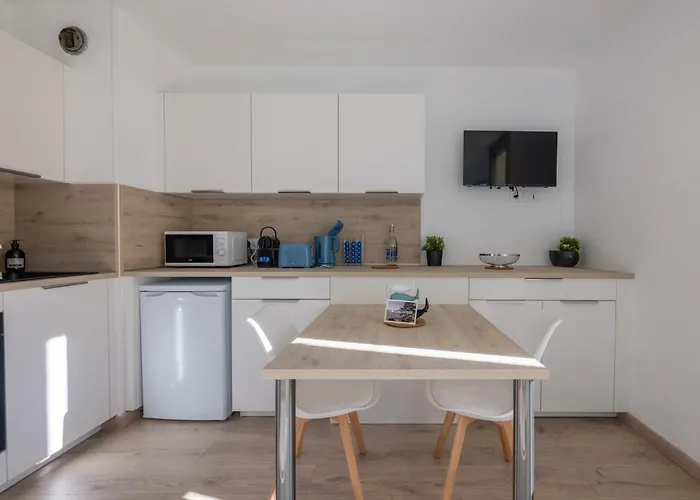 L'oceane - Joli Avec Balcon A Apartman Arcachon