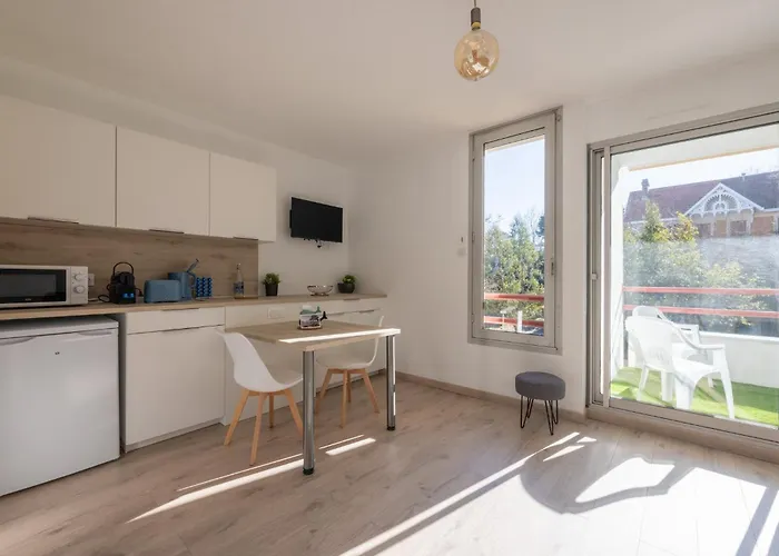 Apartman L'oceane - Joli Avec Balcon A